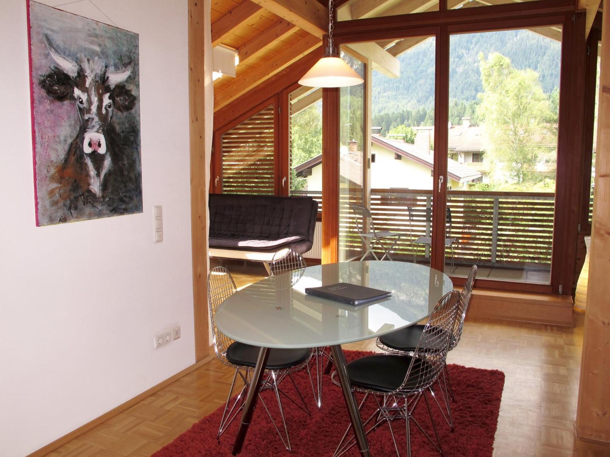 Ferienwohnung Freiraum Garmisch-Partenkirchen Eksteriør billede